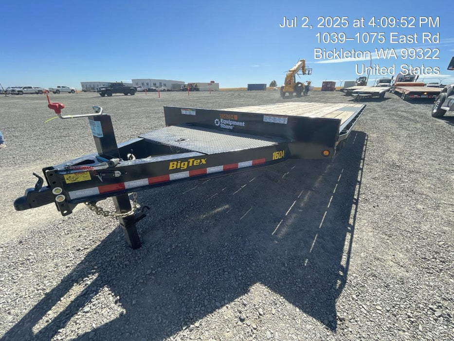 2025 BIG TEX TRAILER 14OA-20