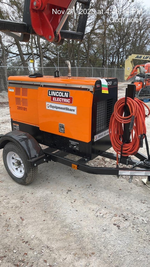 2022 LINCOLN ELECTRIC LE400