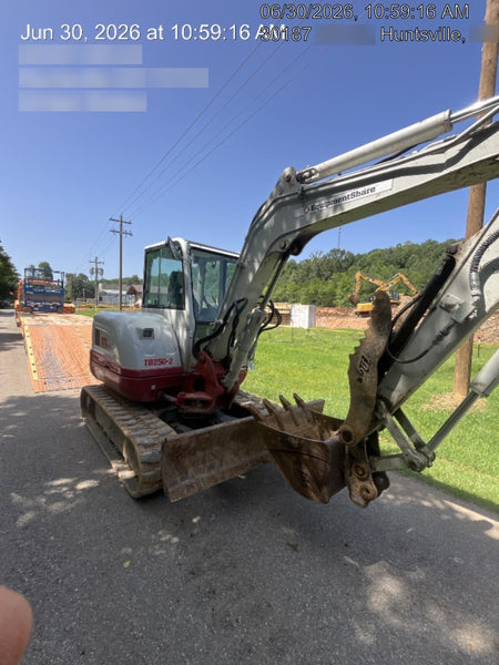 2023 TAKEUCHI TB250-2CR