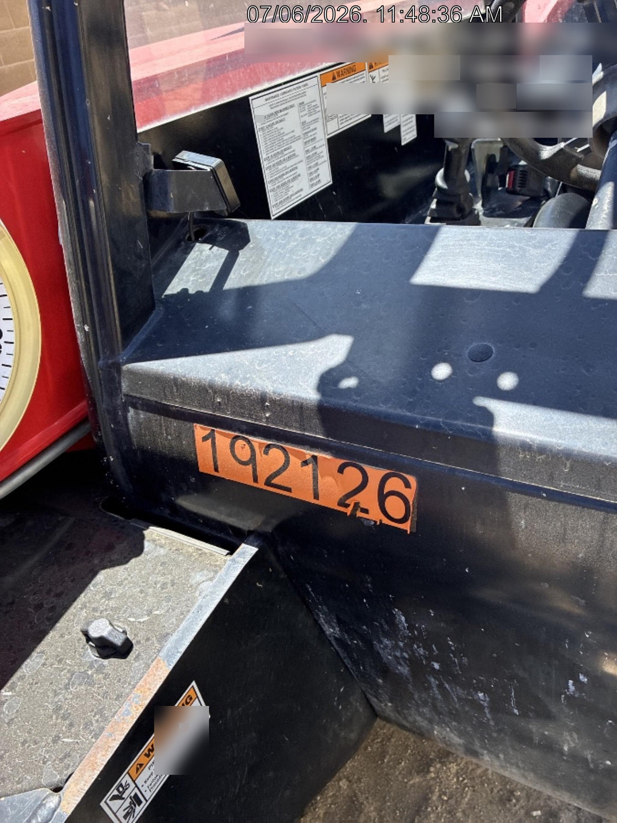 2021 MANITOU MTA5519