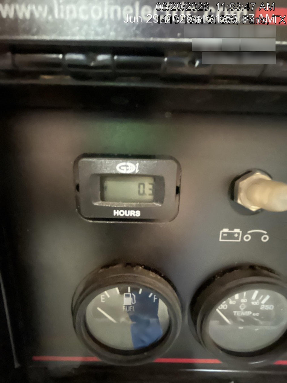 2026 LINCOLN ELECTRIC LE400