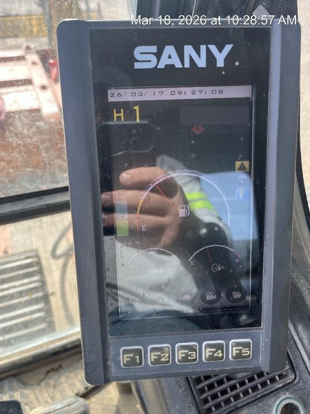 2019 SANY SY265C LC