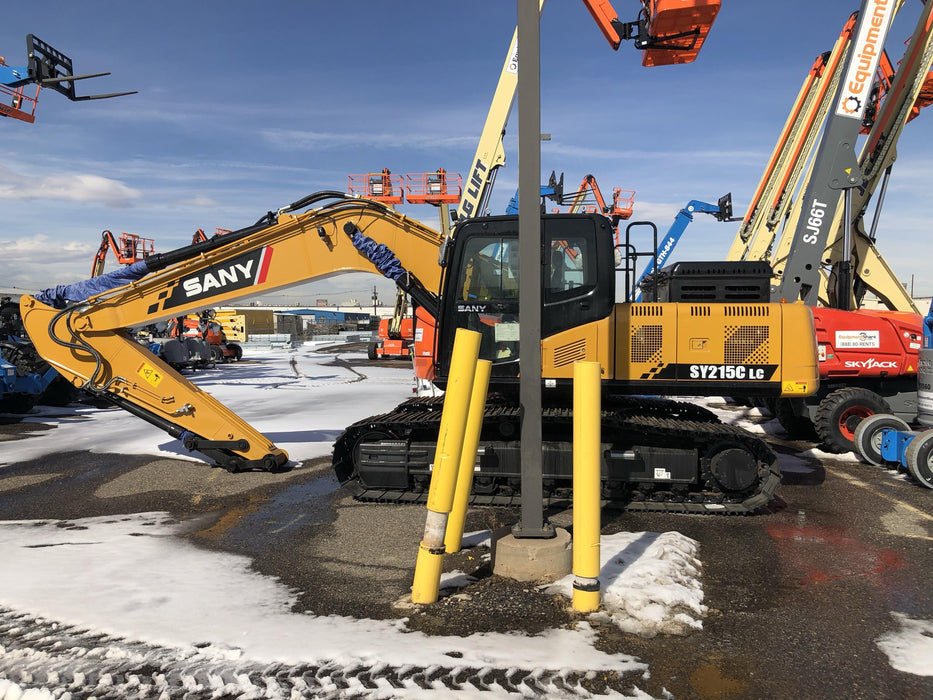 2019 SANY SY215