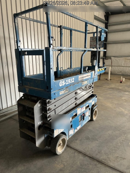2021 Genie GS-1932 Electric Drive, Sld NM Tires, DBcns, EST