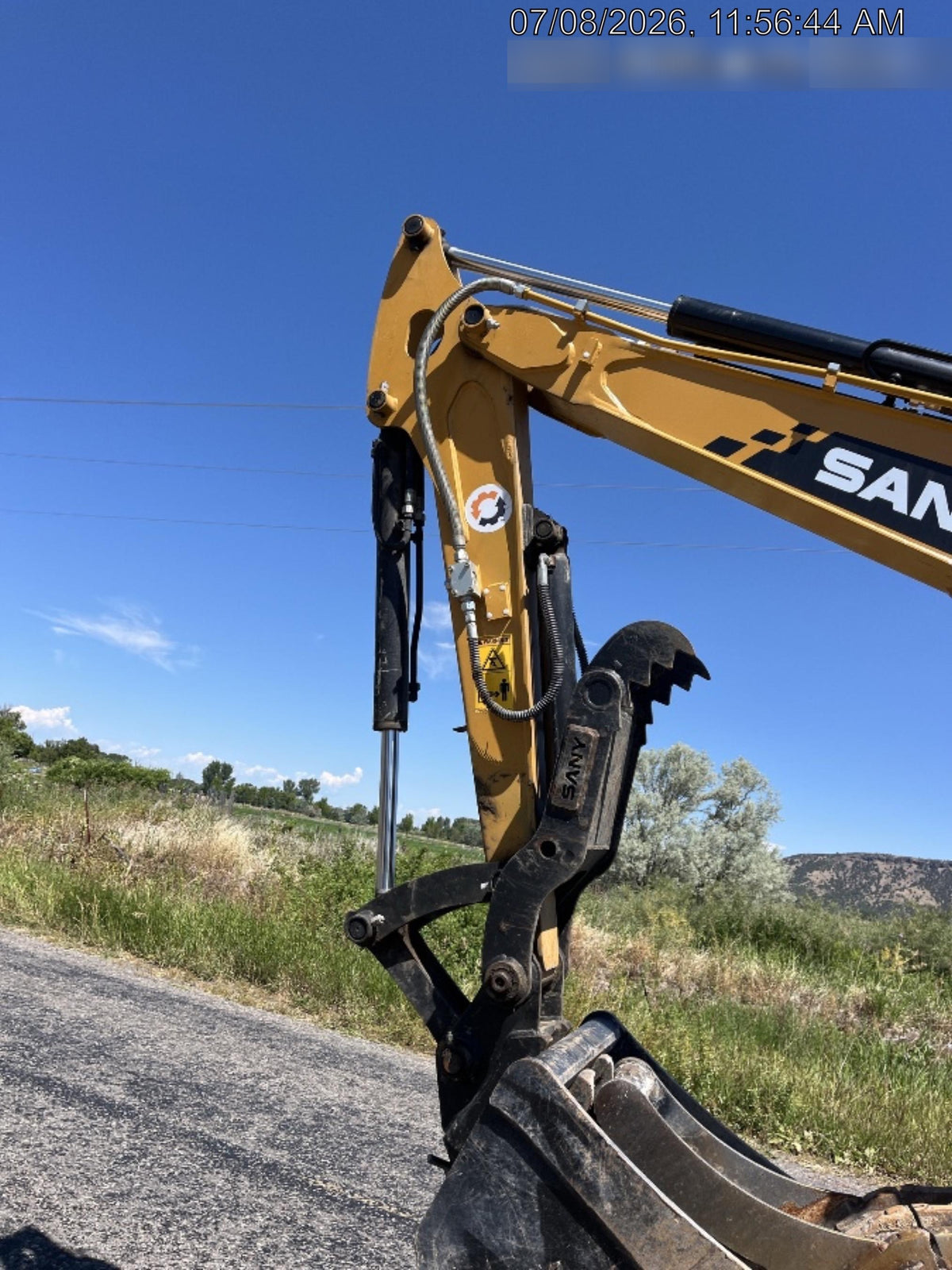 2022 SANY SY35U