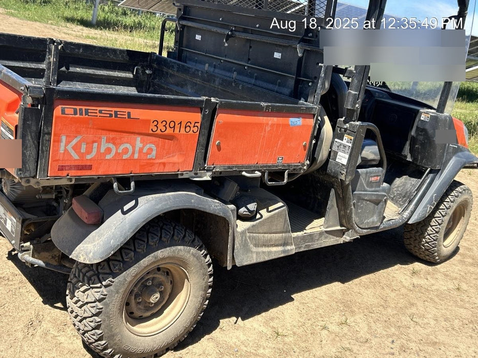 2022 KUBOTA RTV-X1140W-H (Canopy)