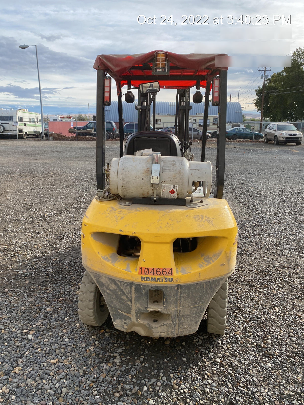 2020 KOMATSU FG25T-16