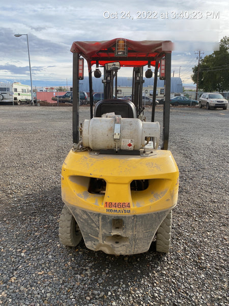 2020 KOMATSU FG25T-16