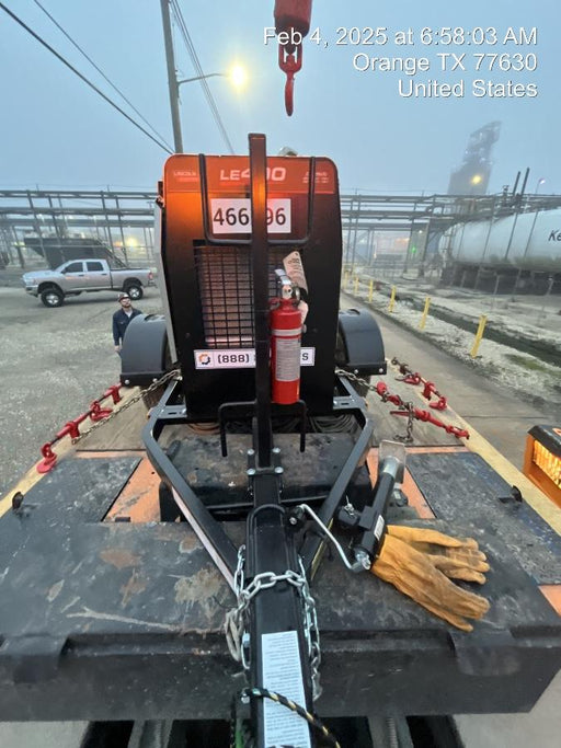 2024 Lincoln Electric LE400 Kubota V1505, Trlr, Cable Rack, Light Kit, ES Decals, T3