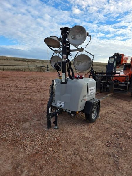 Wacker Neuson LTV6K-MH Wacker Neuson LTV6K Mobile Light Tower w/Fuel Level Sensor Installed