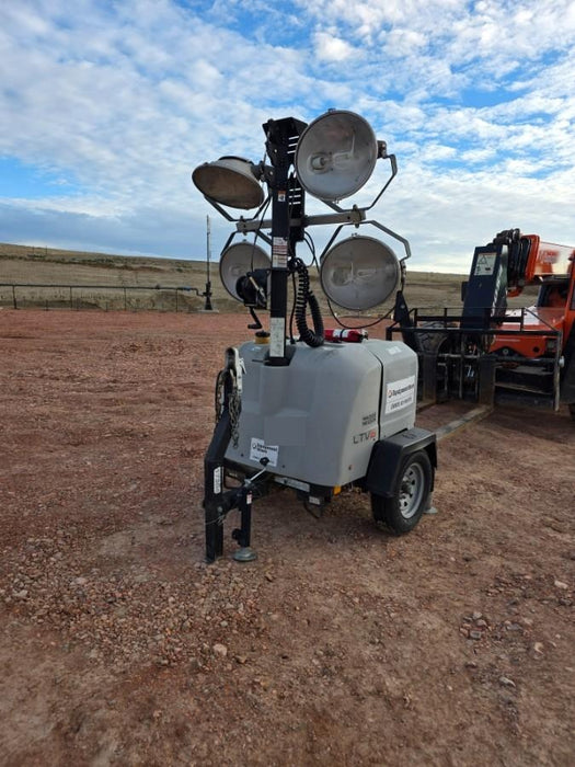 Wacker Neuson LTV6K-MH Wacker Neuson LTV6K Mobile Light Tower w/Fuel Level Sensor Installed