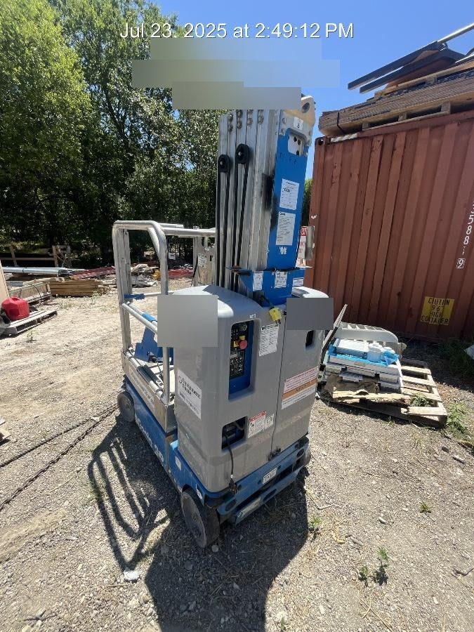 2019 GENIE GR-20