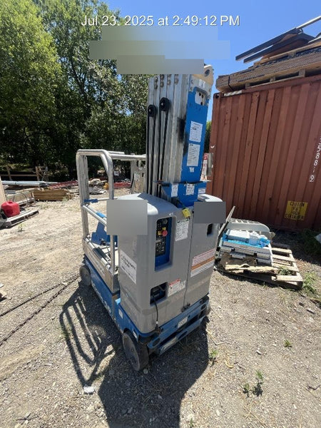 2019 GENIE GR-20
