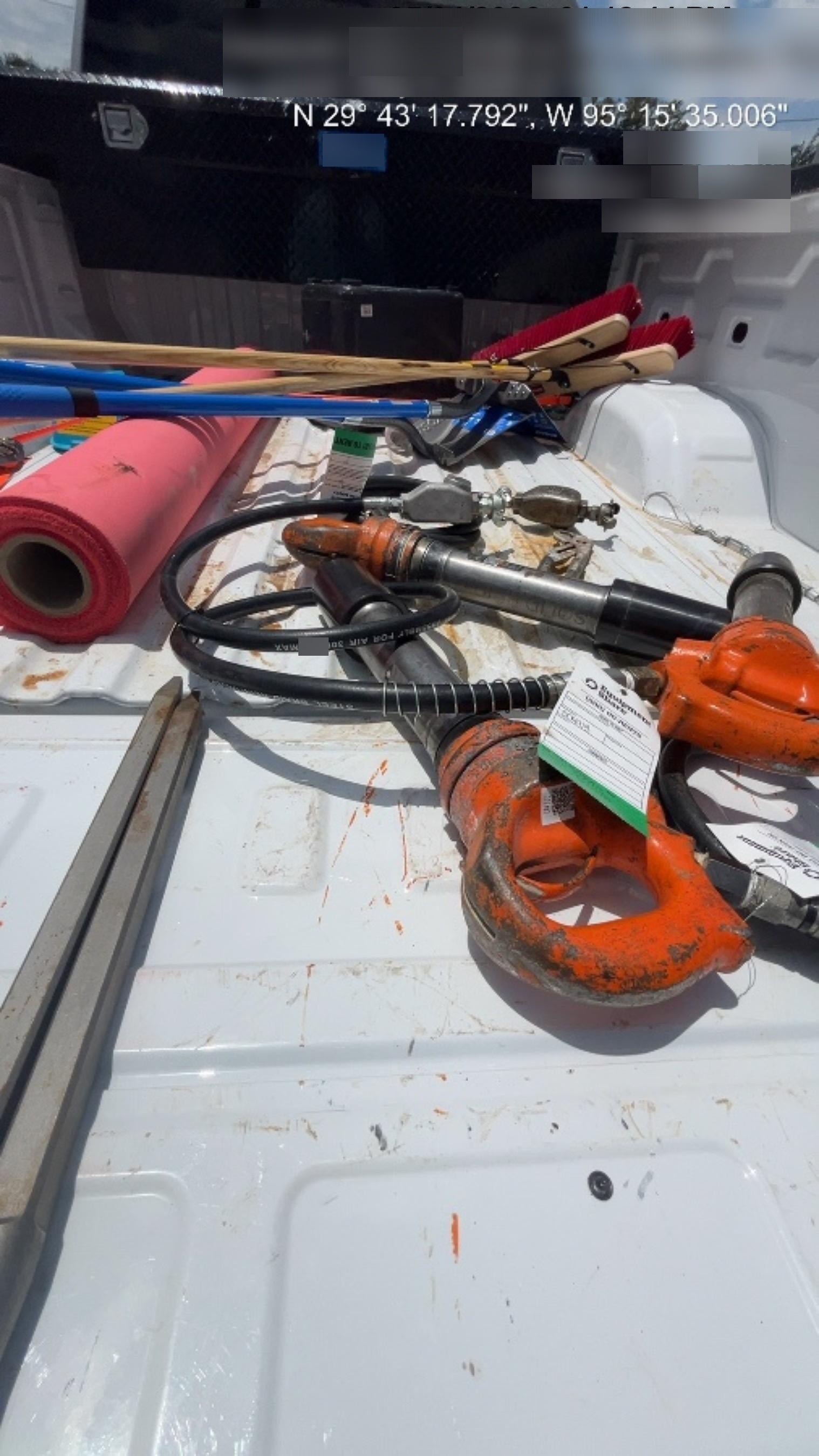 2025 MICHIGAN PNEUMATIC MP-133-ORANGE-NEP