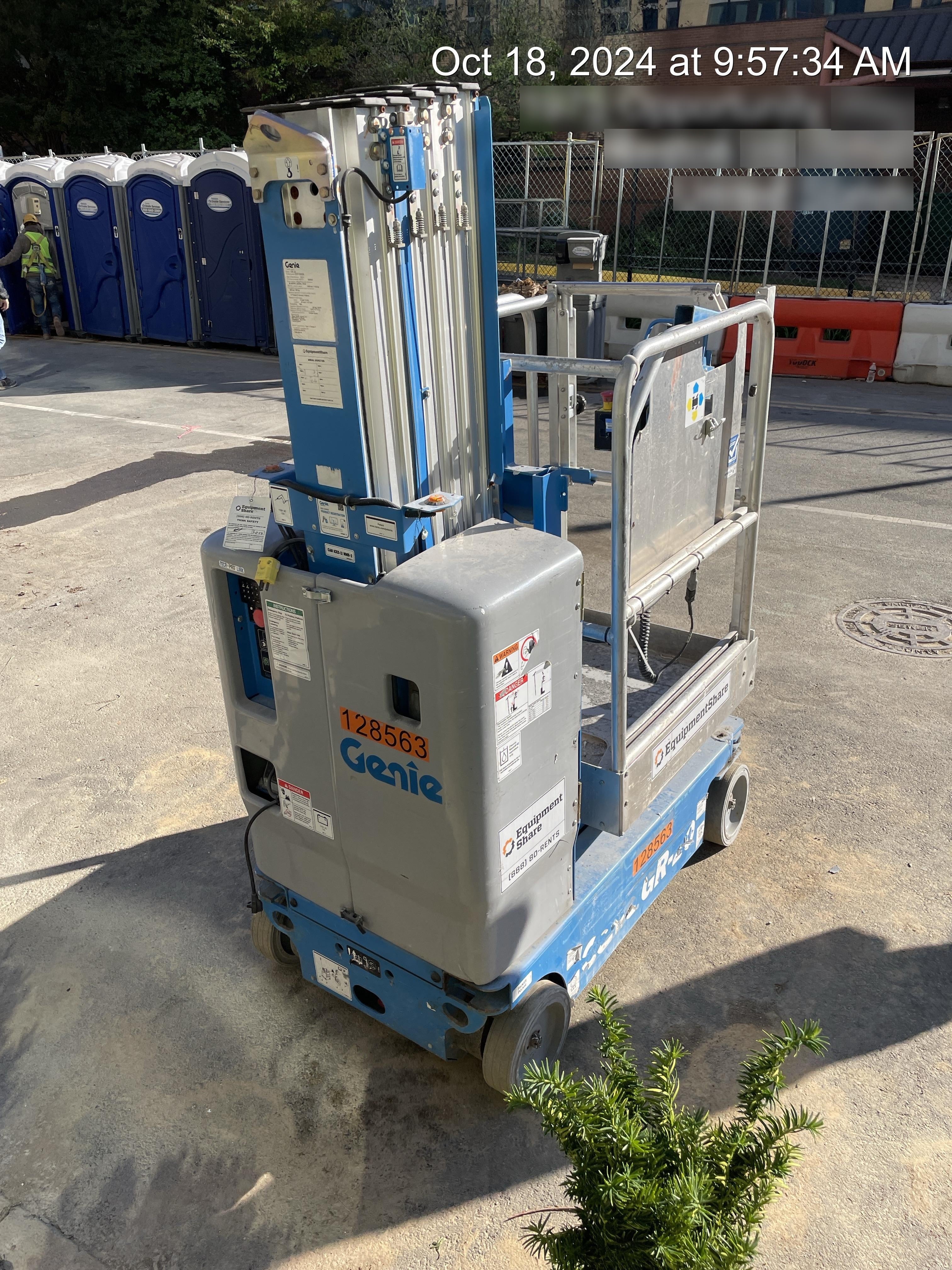 2021 GENIE GR-20