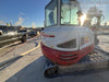 2020 Takeuchi TB250-2C Cab/Heat/Air, Rubber Tracks, Manual TAG QC