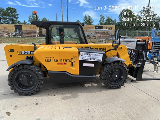 2025 JCB 505-20TC