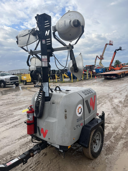 Wacker Neuson LTV6K-MH Wacker Neuson LTV6L Towable Light Tower