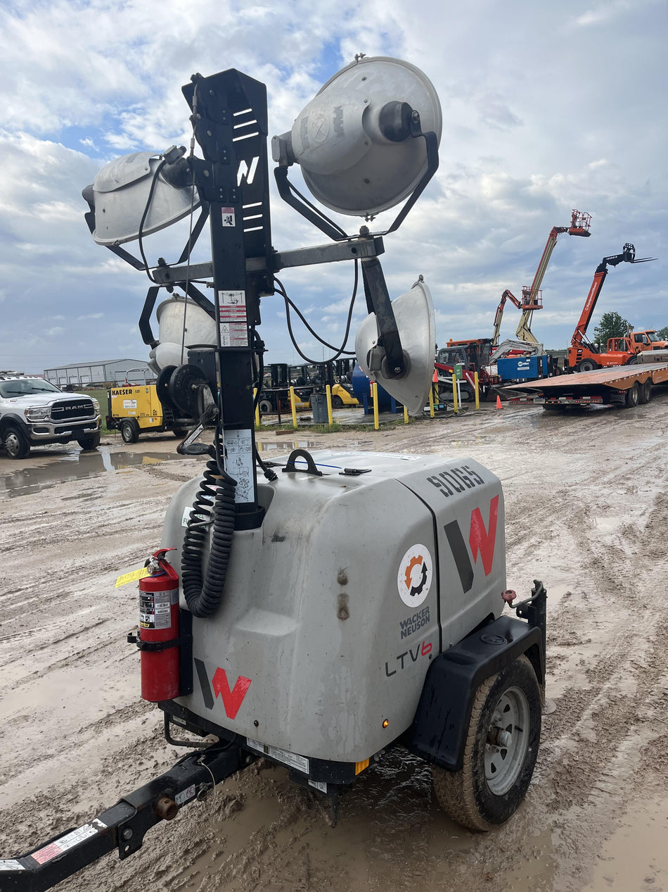 Wacker Neuson LTV6K-MH Wacker Neuson LTV6L Towable Light Tower