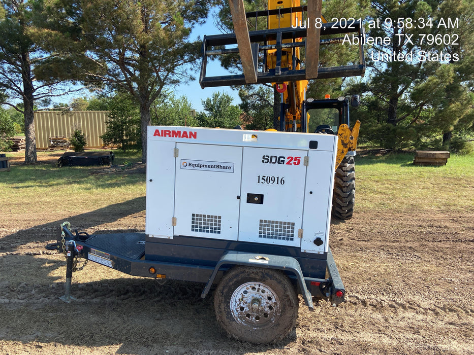 2021 AIRMAN SDG25S-8E1