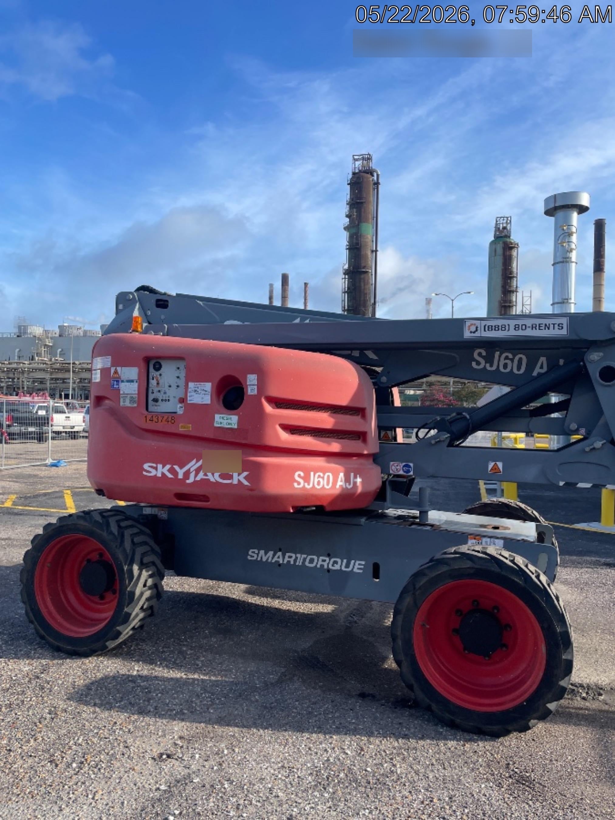 2021 SKYJACK SJ63 AJ