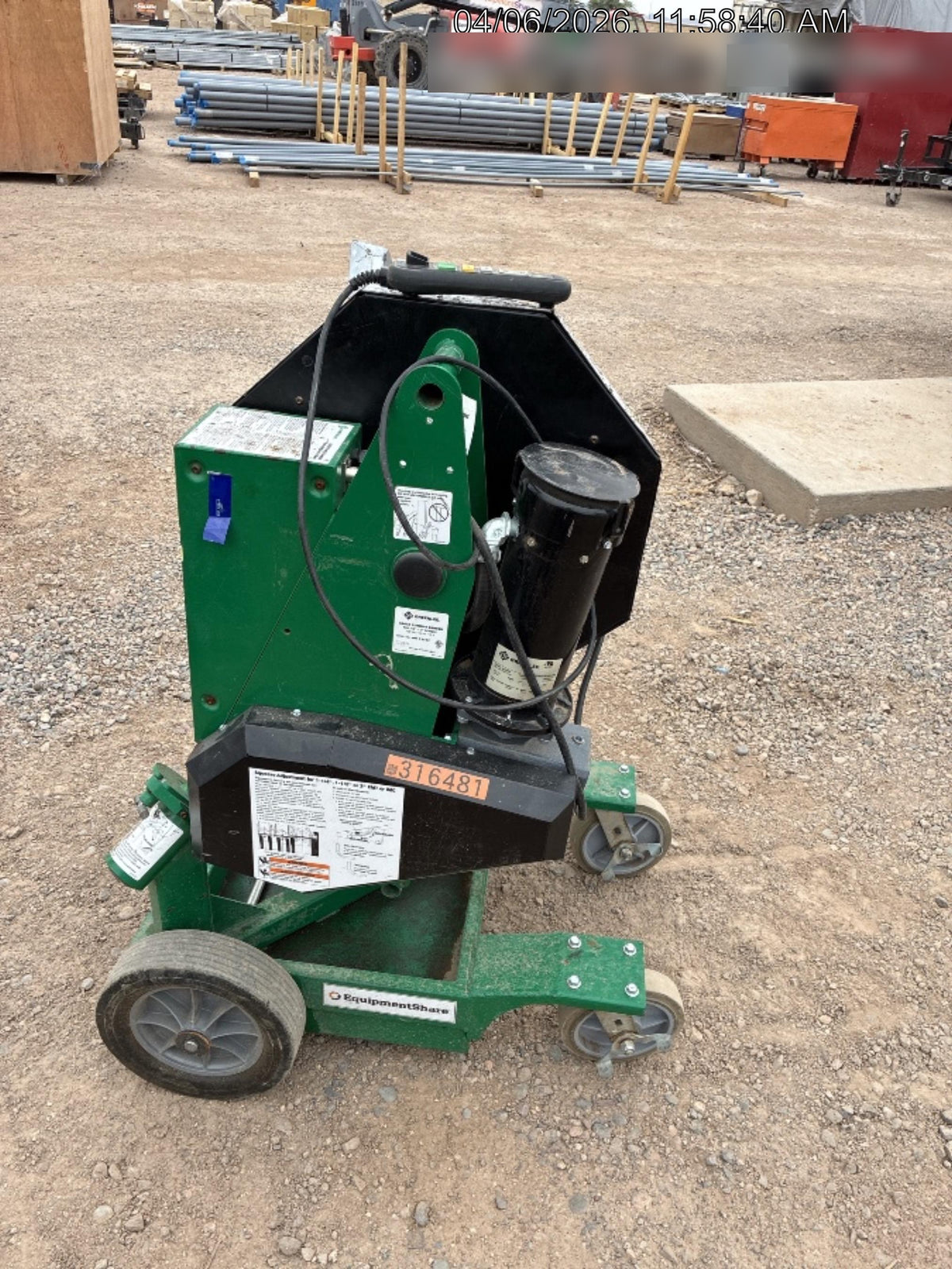 2023 GREENLEE 854DX