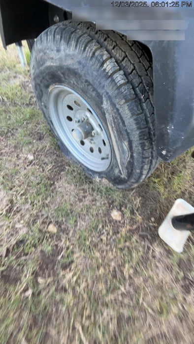 2022 Allmand NLV3GR (4) LED Light Fixture 350W, 23' Vertical Mast, 3kW Prime, Towable, ES Decals, T3