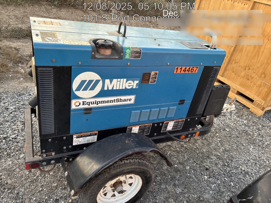 2020 MILLER ELECTRIC BIG BLUE 400