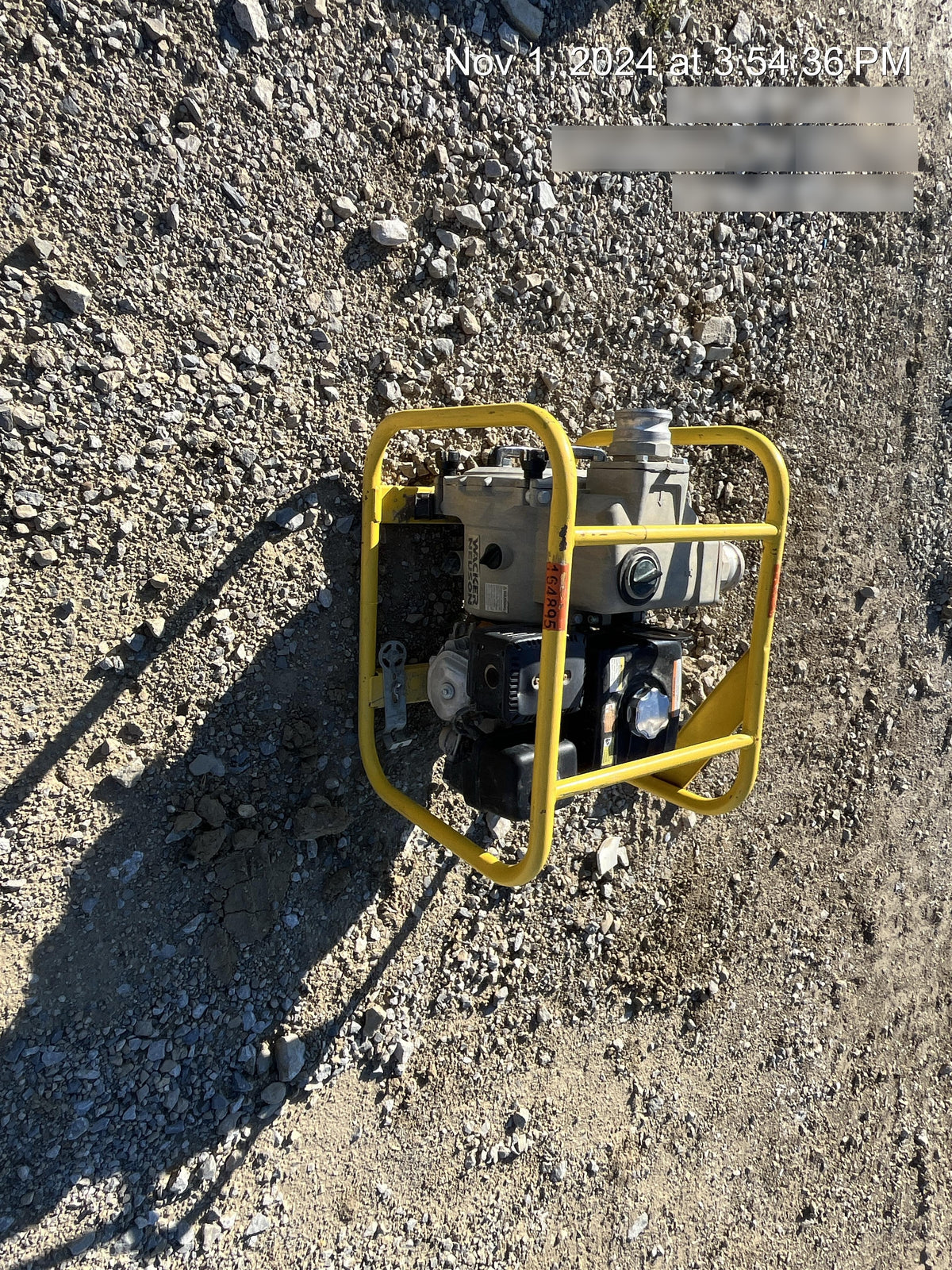 2021 WACKER NEUSON PT3A