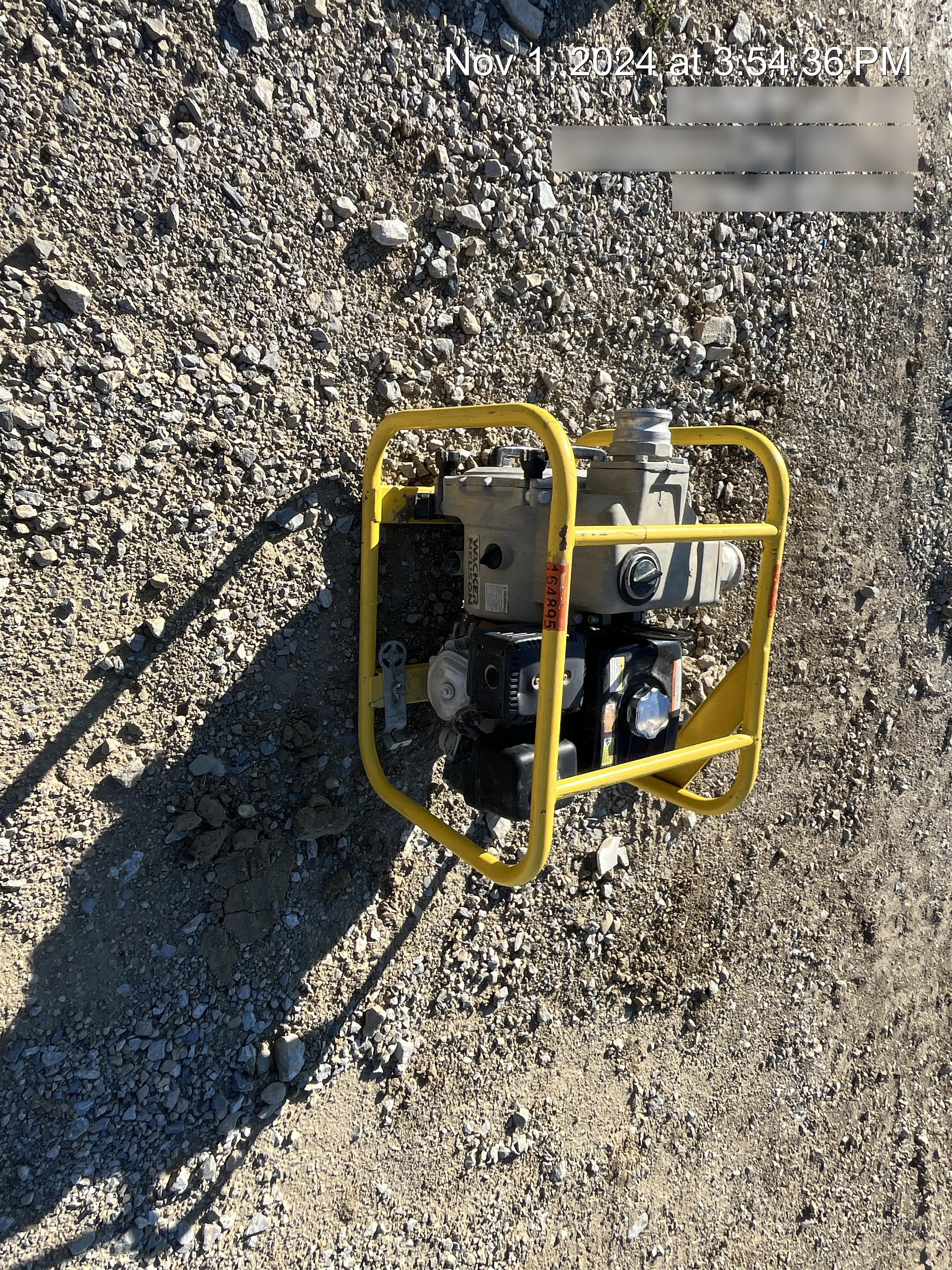 2021 WACKER NEUSON PT3A