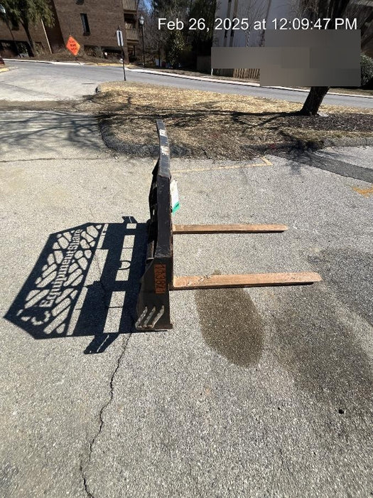 2020 PALADIN 48" Pallet Forks - Paladin