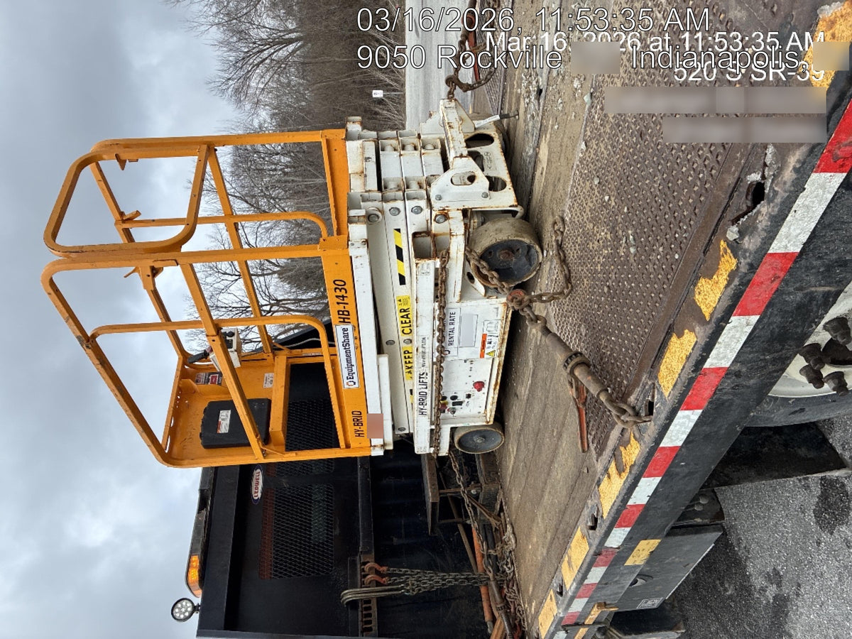 2017 CUSTOM EQUIPMENT HB-1430