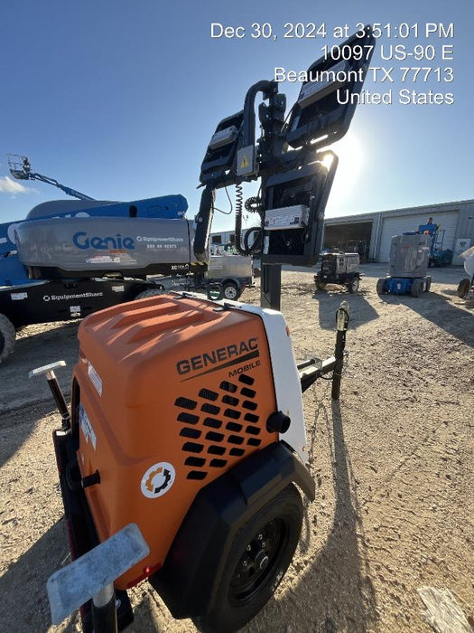 2024 Generac MLTS-4 2.4kW, Mitsu Eng, Analog, LED, Diesel.