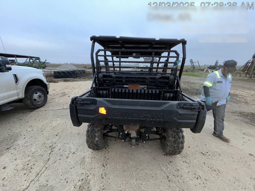 Kawasaki Mule PRO-DXT Movement Alarm, Beacon, Hard Top, ES Track Hardware