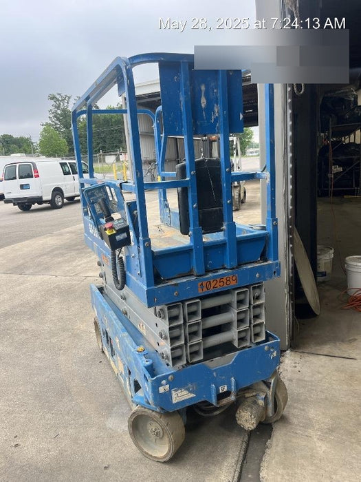 2020 Genie GS-1930 Standard Machine