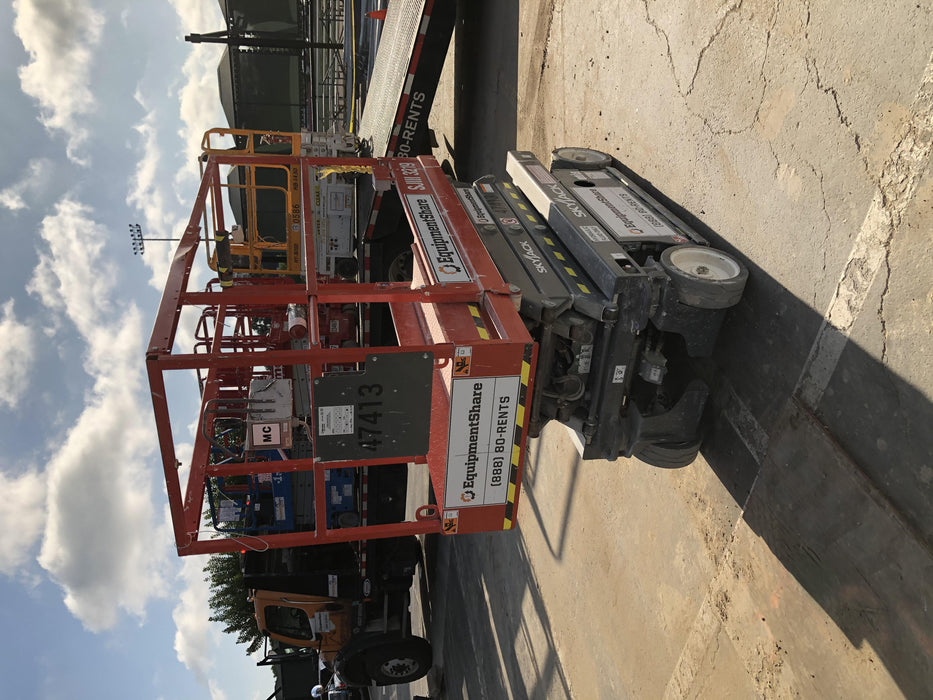 2019 Skyjack SJIII-3219 Standard Options, Trojan Batteries