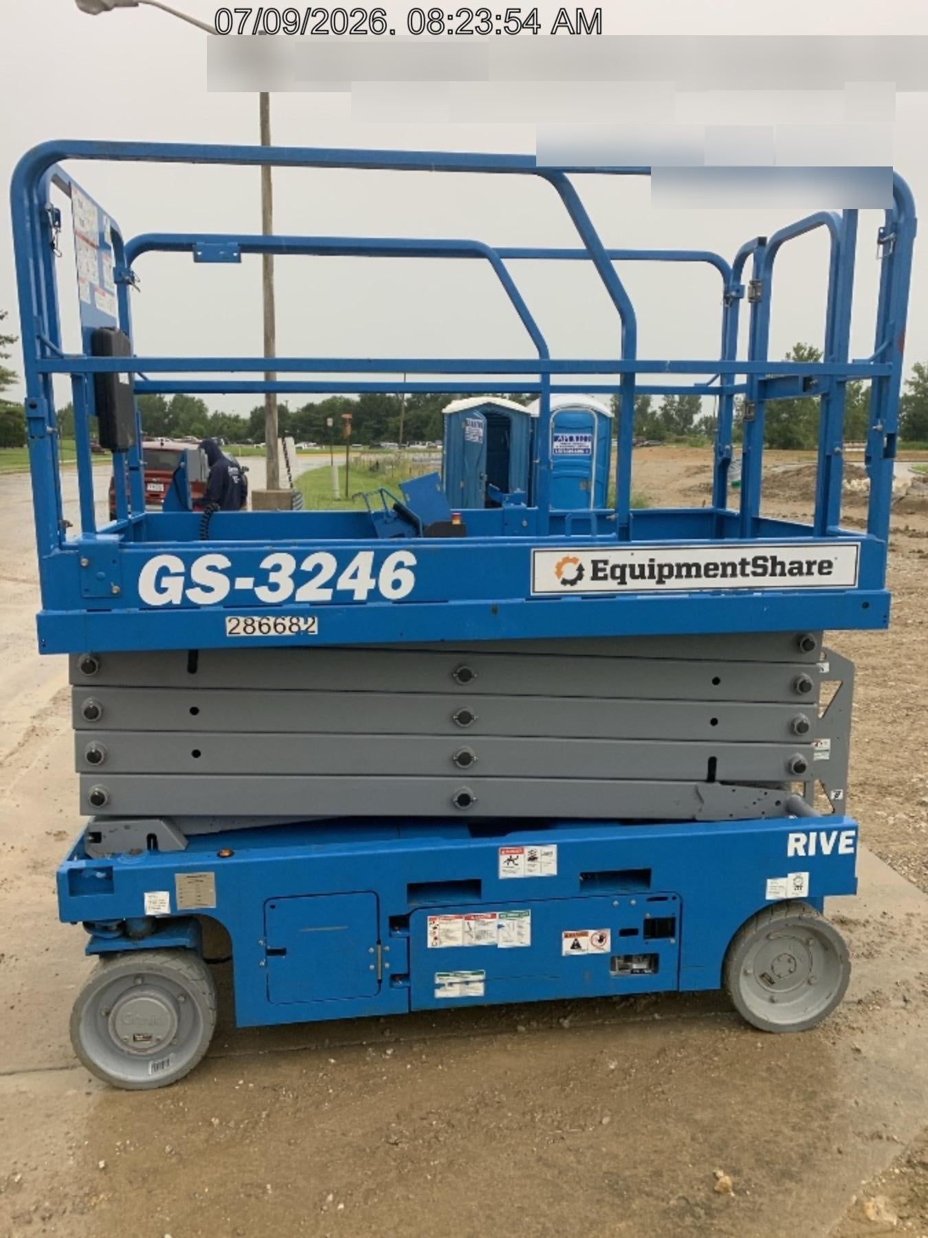 2022 GENIE GS-3246