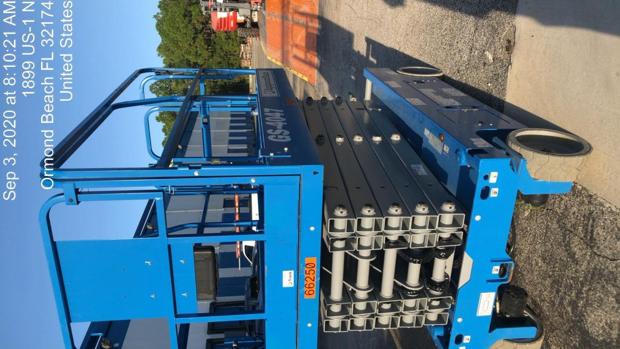 2020 GENIE GS-4047