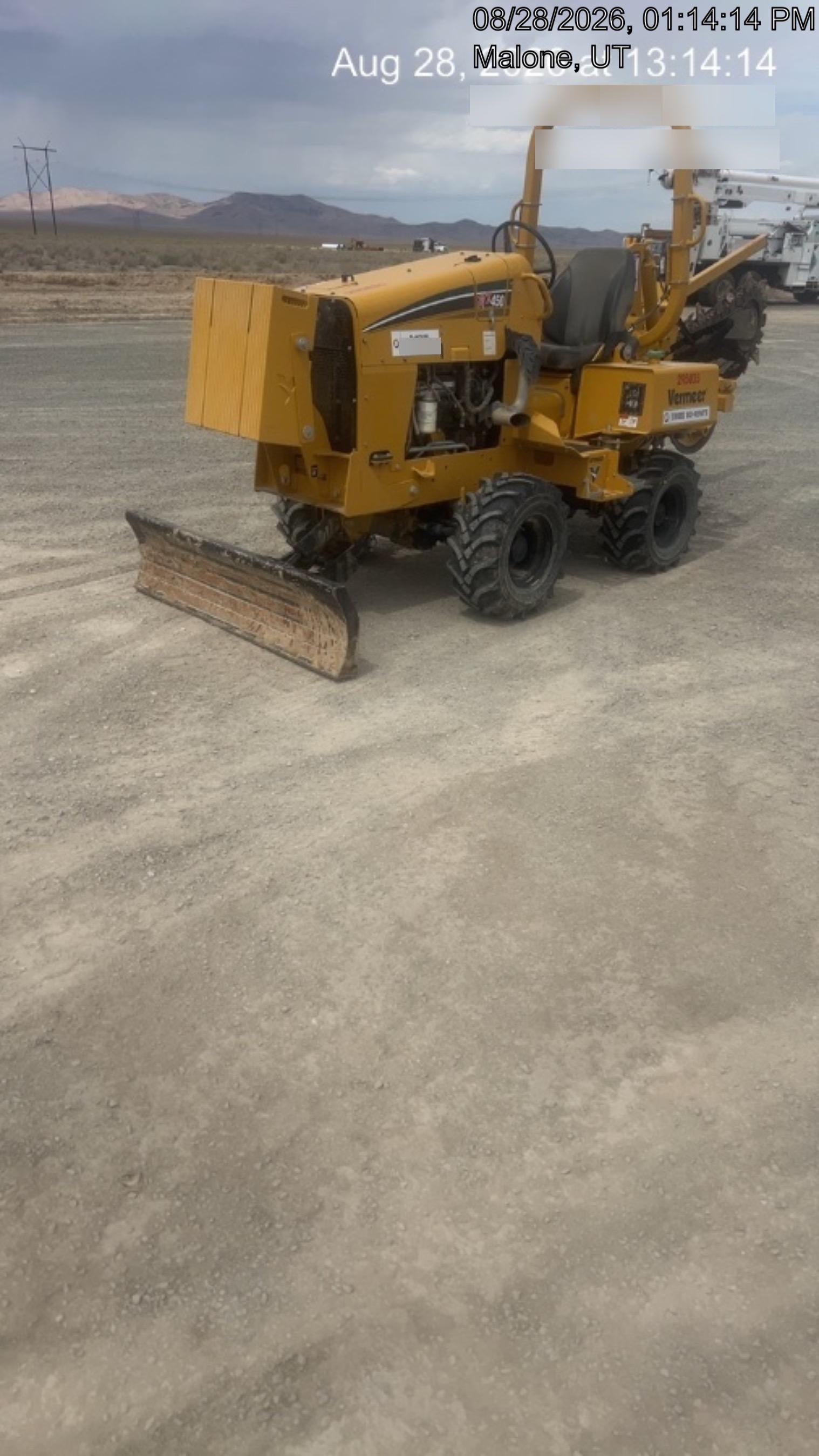 2023 VERMEER RTX450