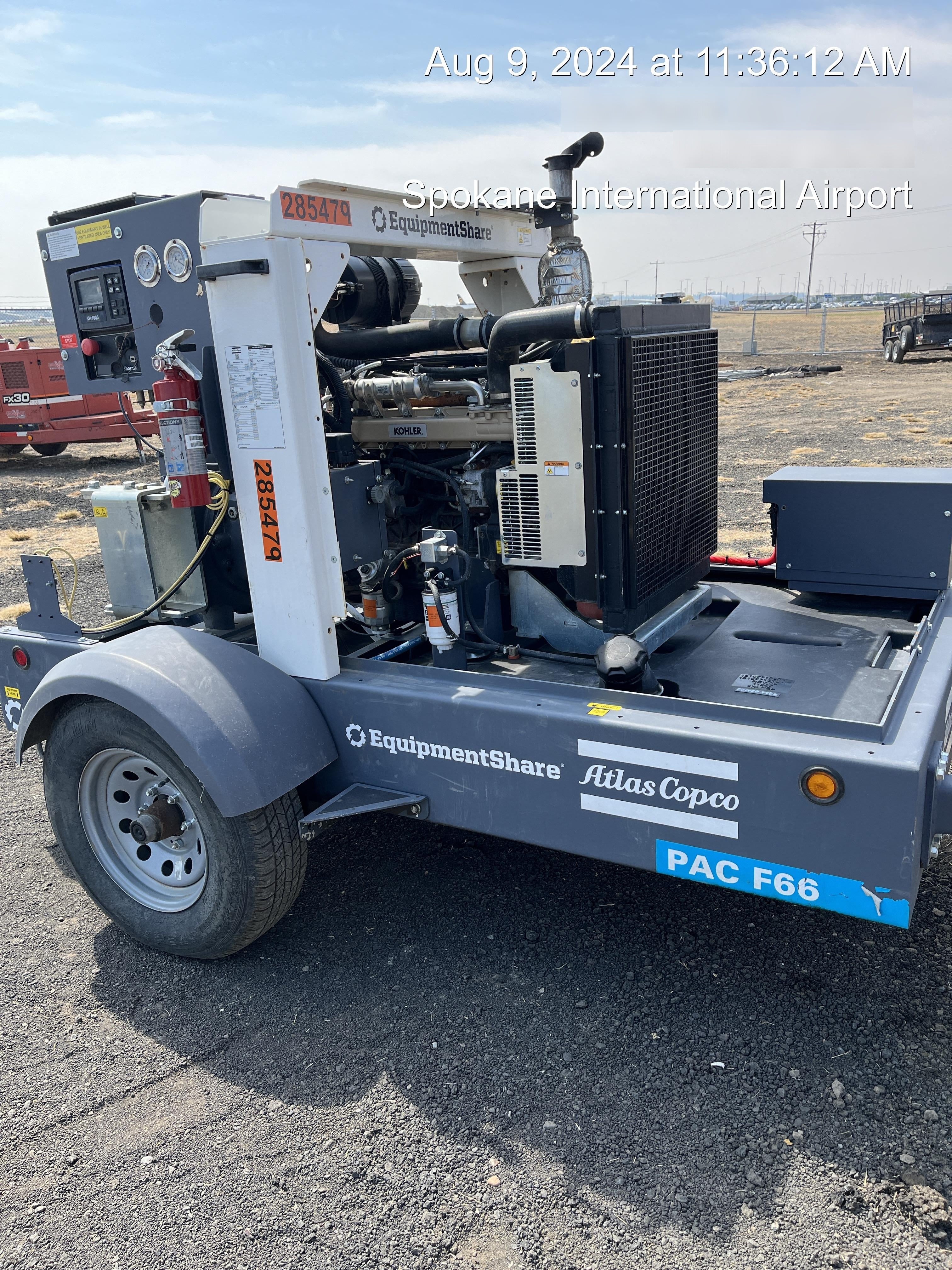 2022 ATLAS COPCO PAC F66 KD