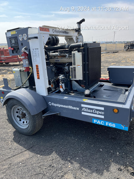 2022 ATLAS COPCO PAC F66 KD