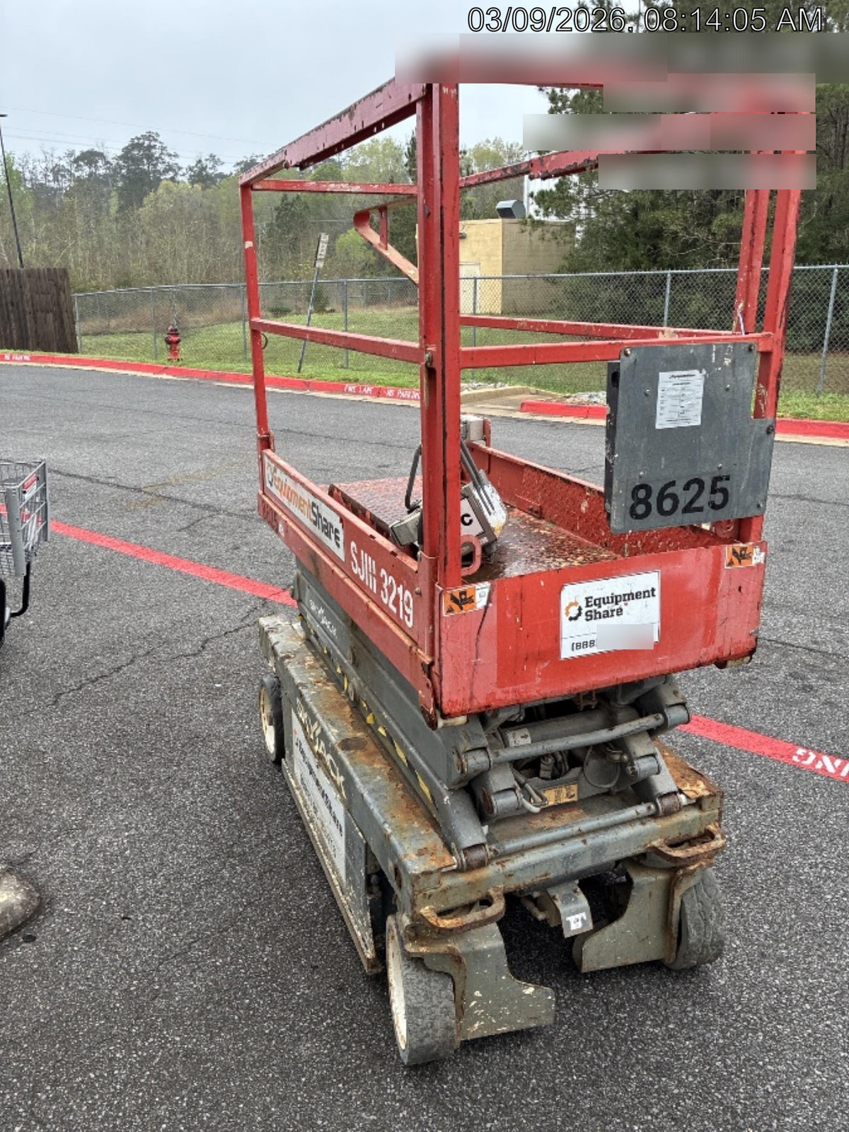 2018 SKYJACK SJIII-3219