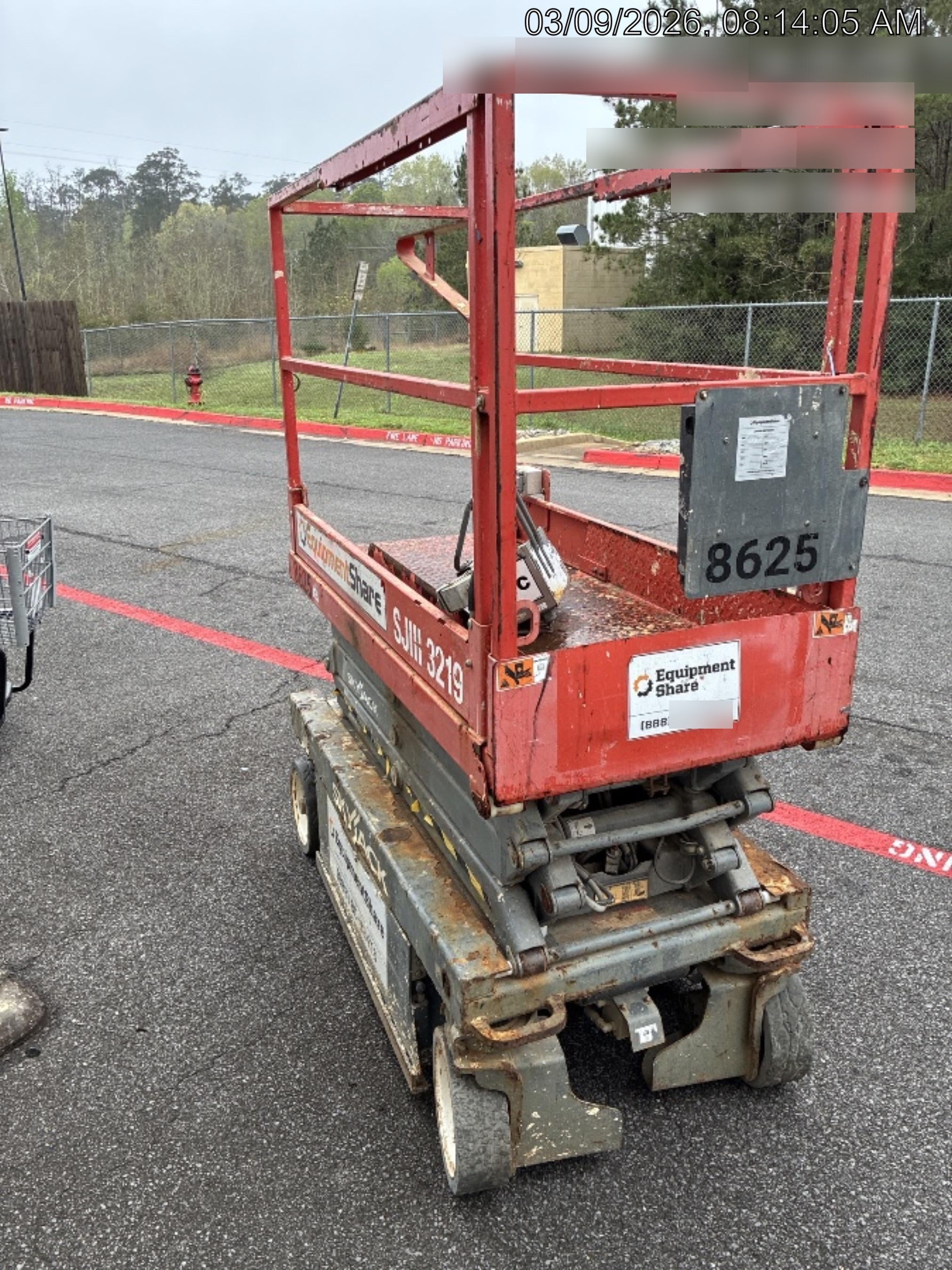 2018 SKYJACK SJIII-3219