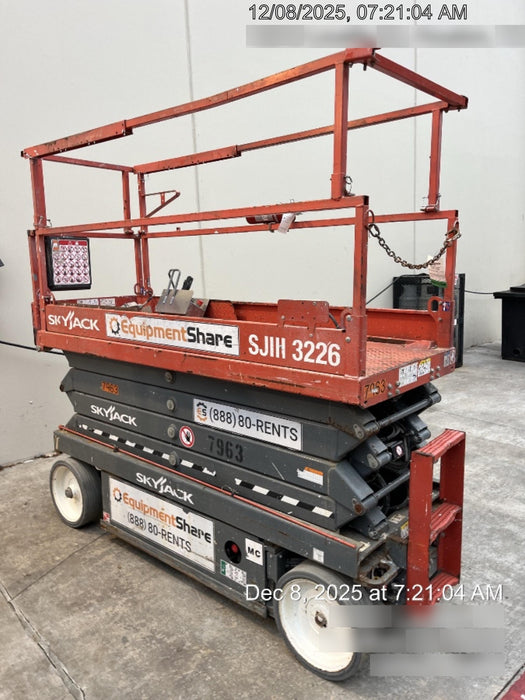 2018 SKYJACK SJIII-3226