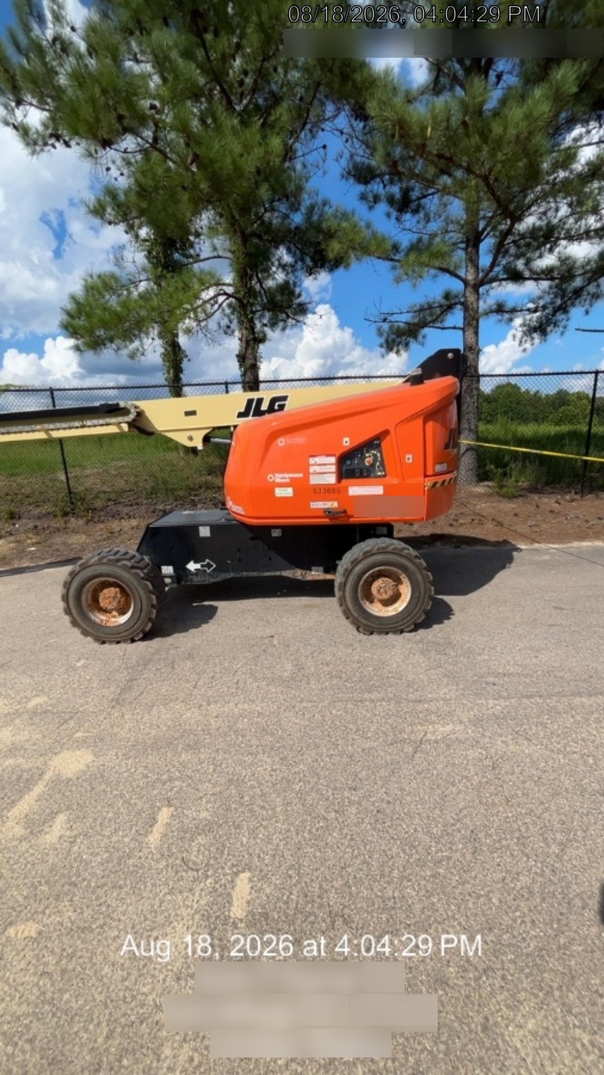 2025 JLG 460SJ