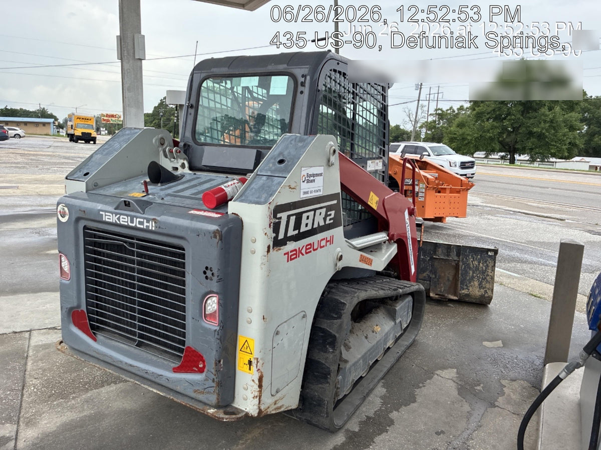 2023 TAKEUCHI TL8R2-CR
