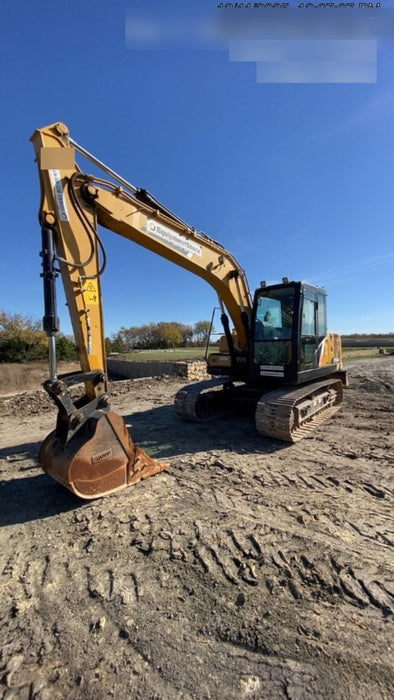 Sany SY135C SANY SY135 - Cab, Bucket