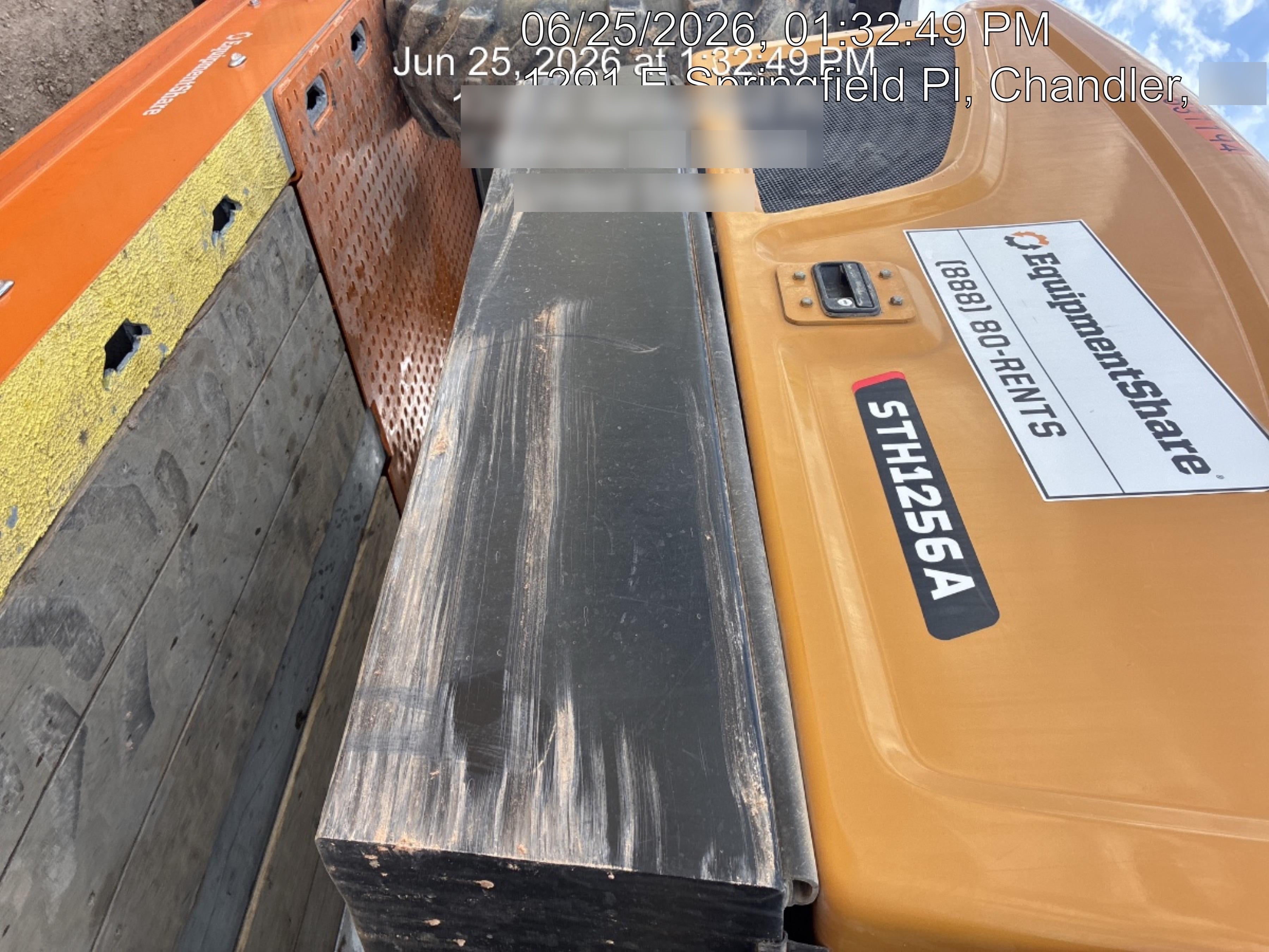 2025 SANY STH1256