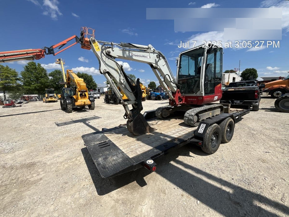 2023 LOADTRAIL Tilt-Deck Rental Trailer