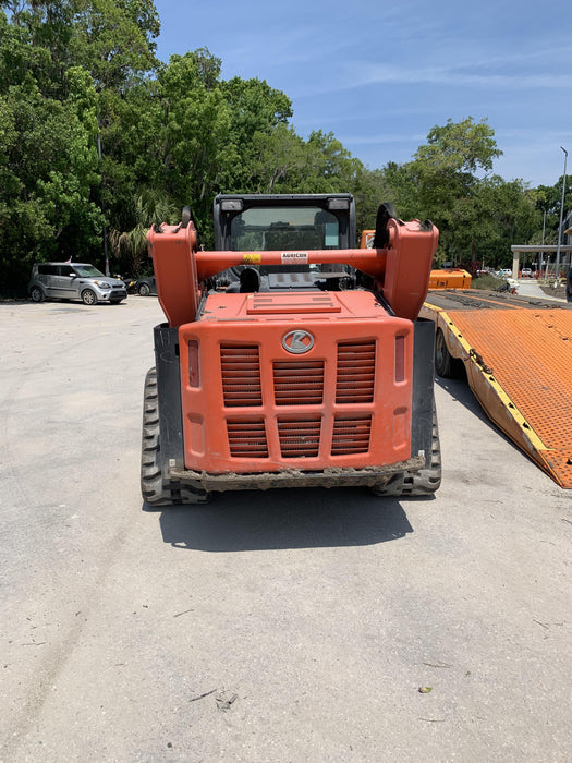 2020 Kubota SVL95-2SHC Cab, Rubber Tracks, Hydraulic Quick Coupler